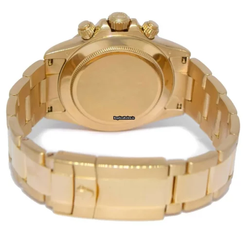 Fantastic Fake Rolex Daytona 116528 Automatic Movement 40mm Yellow Gold Case Mens/unisex Watch - Image 8