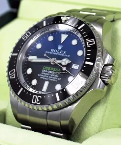 Pleasing Replica Rolex Sea-dweller Deepsea 116660 Automatic Movement 44mm Steel Case Watch