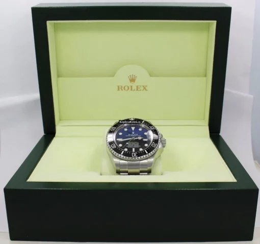 Pleasing Replica Rolex Sea-dweller Deepsea 116660 Automatic Movement 44mm Steel Case Watch - Image 3