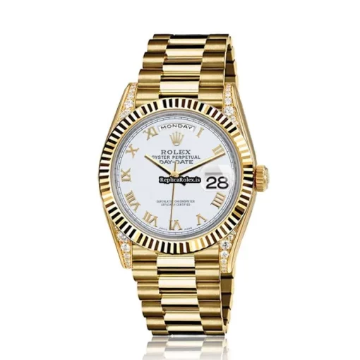 Beautiful Clone Rolex Day-date 36 18038 Automatic Movement Mens/unisex Watch - Image 2