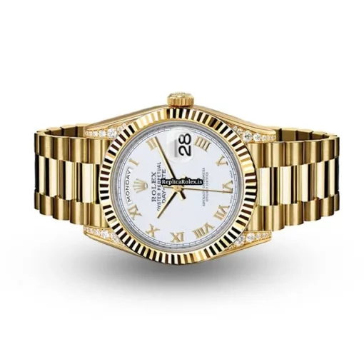 Beautiful Clone Rolex Day-date 36 18038 Automatic Movement Mens/unisex Watch - Image 5