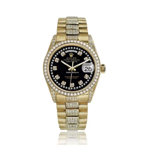 Fine Replica Rolex Day-date 36 18038 Automatic Movement Mens/unisex Watch - Image 2