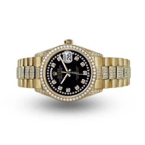 Fine Replica Rolex Day-date 36 18038 Automatic Movement Mens/unisex Watch - Image 3