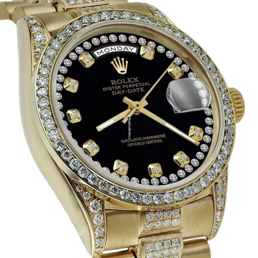 Fine Replica Rolex Day-date 36 18038 Automatic Movement Mens/unisex Watch - Image 4