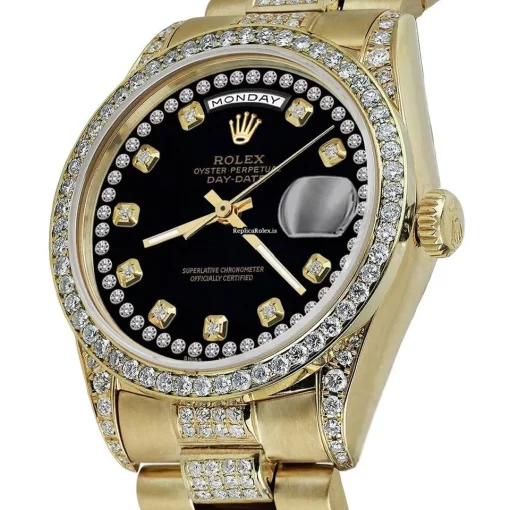 Fine Replica Rolex Day-date 36 18038 Automatic Movement Mens/unisex Watch - Image 5