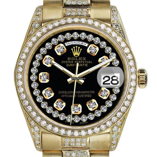 Discount Replica Rolex Day-date 36 18038 Automatic Movement Mens/unisex Watch