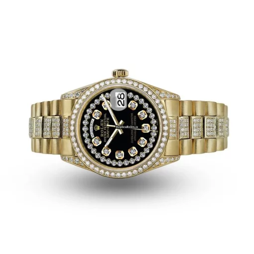 Discount Replica Rolex Day-date 36 18038 Automatic Movement Mens/unisex Watch - Image 3