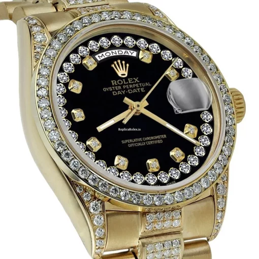 Discount Replica Rolex Day-date 36 18038 Automatic Movement Mens/unisex Watch - Image 4