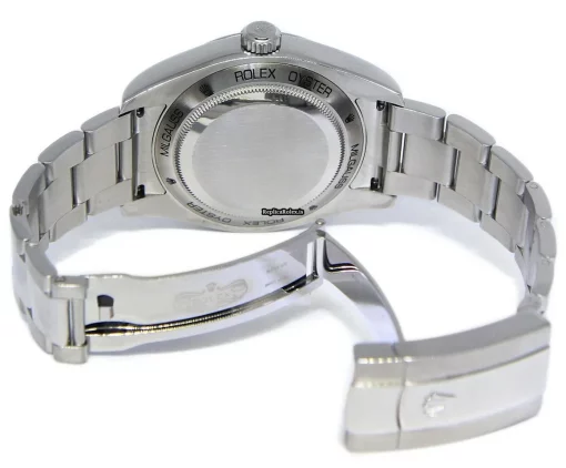 Great Replica Rolex Milgauss 116400 Automatic Movement 40mm Steel Case Mens/unisex Watch - Image 7