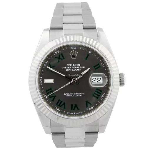 Fantastic Replica Rolex Datejust 126334 Caliber 3235 Automatic Movement 41mm Steel Case Mens/unisex Watch
