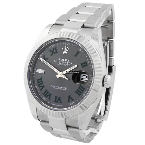 Fantastic Replica Rolex Datejust 126334 Caliber 3235 Automatic Movement 41mm Steel Case Mens/unisex Watch - Image 2