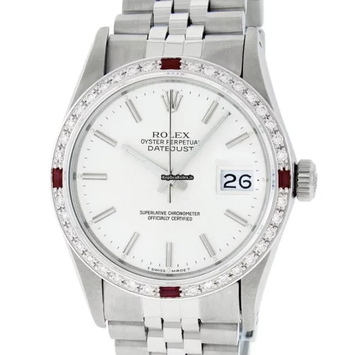Trustworthy Replica Rolex Datejust Caliber 3035 Automatic Movement 36mm Steel Case Mens/unisex Watch