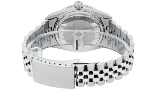 Trustworthy Replica Rolex Datejust Caliber 3035 Automatic Movement 36mm Steel Case Mens/unisex Watch - Image 4
