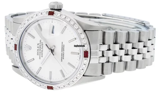 Trustworthy Replica Rolex Datejust Caliber 3035 Automatic Movement 36mm Steel Case Mens/unisex Watch - Image 6