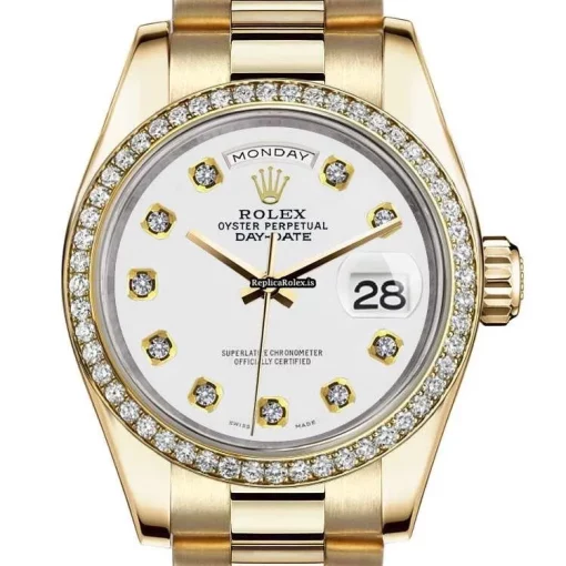 Amazing Replica Rolex Day-date 36 18038 Automatic Movement Mens/unisex Watch
