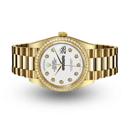 Amazing Replica Rolex Day-date 36 18038 Automatic Movement Mens/unisex Watch - Image 5