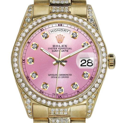 1:1 Replica Rolex Day-date 36 18038 Automatic Movement Mens/unisex Watch