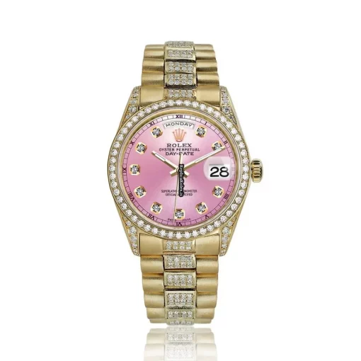 1:1 Replica Rolex Day-date 36 18038 Automatic Movement Mens/unisex Watch - Image 2
