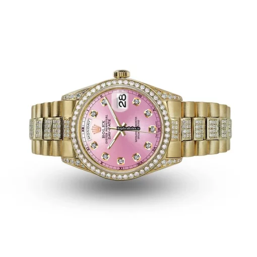 1:1 Replica Rolex Day-date 36 18038 Automatic Movement Mens/unisex Watch - Image 3