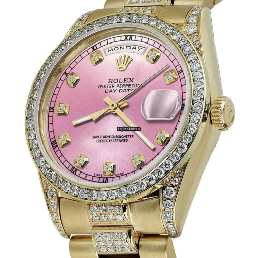 1:1 Replica Rolex Day-date 36 18038 Automatic Movement Mens/unisex Watch - Image 5