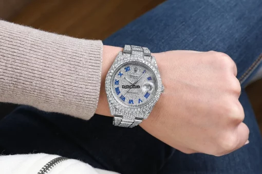 Nice Fake Rolex Datejust II 116300 Automatic Movement 41mm Steel Case Mens/unisex Watch - Image 7