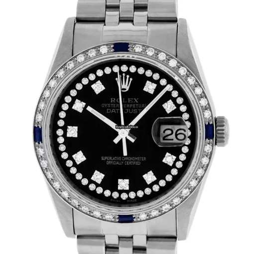 Cheap Replica Rolex Datejust Caliber 3035 Automatic Movement 36mm Steel Case Mens/unisex Watch