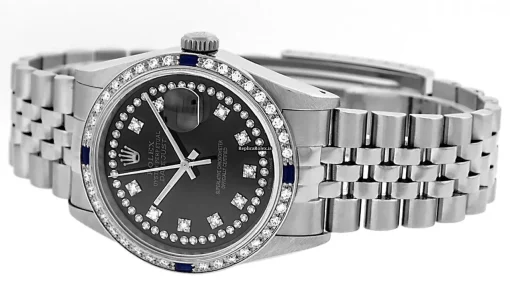 Cheap Replica Rolex Datejust Caliber 3035 Automatic Movement 36mm Steel Case Mens/unisex Watch - Image 10