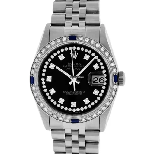 Cheap Replica Rolex Datejust Caliber 3035 Automatic Movement 36mm Steel Case Mens/unisex Watch - Image 2