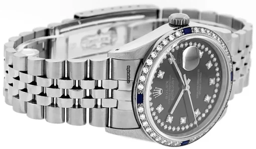 Cheap Replica Rolex Datejust Caliber 3035 Automatic Movement 36mm Steel Case Mens/unisex Watch - Image 3