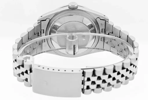 Cheap Replica Rolex Datejust Caliber 3035 Automatic Movement 36mm Steel Case Mens/unisex Watch - Image 5
