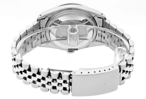 Cheap Replica Rolex Datejust Caliber 3035 Automatic Movement 36mm Steel Case Mens/unisex Watch - Image 7