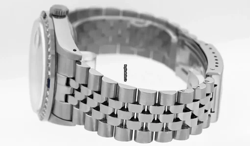 Cheap Replica Rolex Datejust Caliber 3035 Automatic Movement 36mm Steel Case Mens/unisex Watch - Image 8