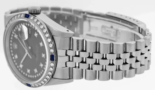 Cheap Replica Rolex Datejust Caliber 3035 Automatic Movement 36mm Steel Case Mens/unisex Watch - Image 9