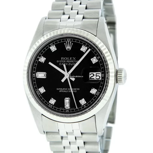 Design Replica Rolex Datejust 16014 Caliber 3035 Automatic Movement 36mm Steel Case Mens/unisex Watch