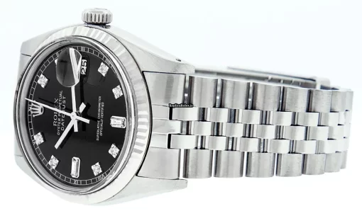 Design Replica Rolex Datejust 16014 Caliber 3035 Automatic Movement 36mm Steel Case Mens/unisex Watch - Image 2