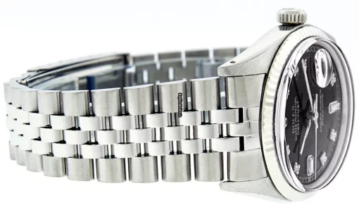 Design Replica Rolex Datejust 16014 Caliber 3035 Automatic Movement 36mm Steel Case Mens/unisex Watch - Image 8