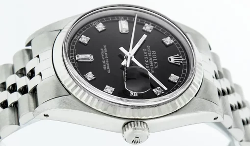 Design Replica Rolex Datejust 16014 Caliber 3035 Automatic Movement 36mm Steel Case Mens/unisex Watch - Image 9