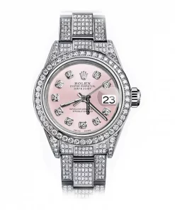 Aaa Replica Rolex Oyster Perpetual Lady Date 69160 Automatic Movement 26mm Steel Case Womens Watch