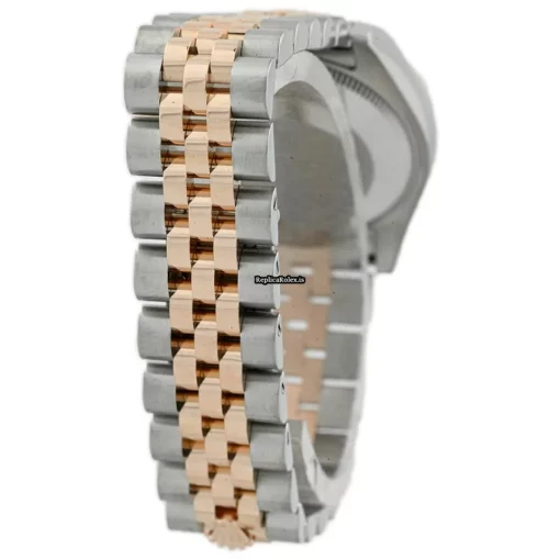 Fabulous Copies Rolex Lady-datejust 178271 Caliber 2235 Automatic Movement 31mm Gold/steel Case Womens Watch - Image 3