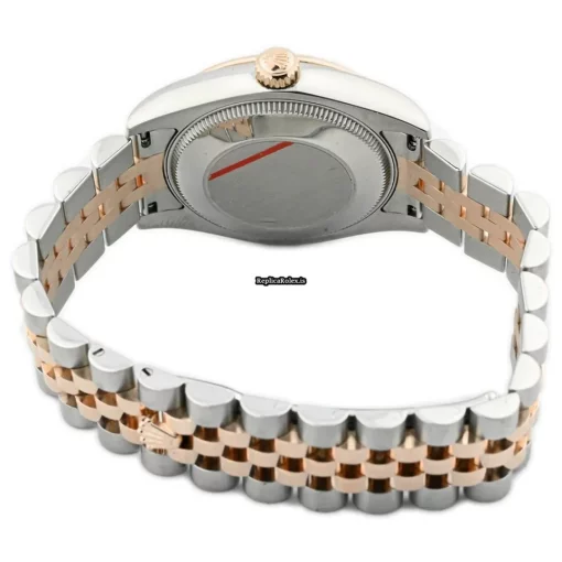 Fabulous Copies Rolex Lady-datejust 178271 Caliber 2235 Automatic Movement 31mm Gold/steel Case Womens Watch - Image 4