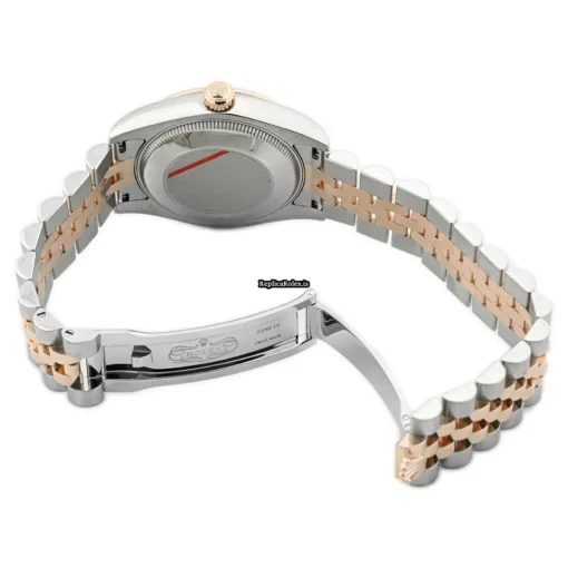 Fabulous Copies Rolex Lady-datejust 178271 Caliber 2235 Automatic Movement 31mm Gold/steel Case Womens Watch - Image 5