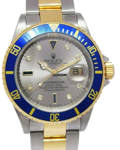 Durable Fake Rolex Submariner Date 16613 Automatic Movement Watch