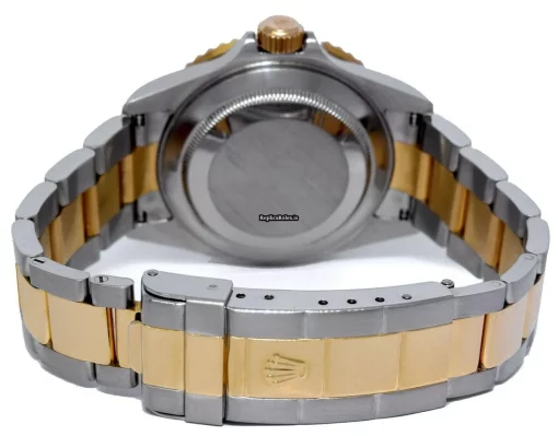 Durable Fake Rolex Submariner Date 16613 Automatic Movement Watch - Image 9