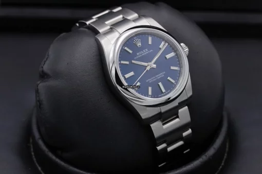 Recommend Fake Rolex Oyster Perpetual 34 124200 34mm Steel Case Watch - Image 10