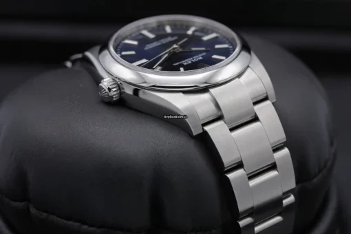 Recommend Fake Rolex Oyster Perpetual 34 124200 34mm Steel Case Watch - Image 4