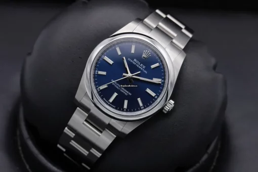 Recommend Fake Rolex Oyster Perpetual 34 124200 34mm Steel Case Watch - Image 9