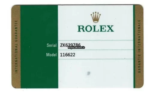 Superior Copies Rolex Yacht-master 40 116622 Automatic Movement 40mm Steel Case Mens/unisex Watch - Image 5