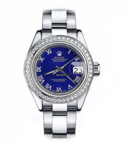 Good Clone Rolex Oyster Perpetual Lady Date 69160 Automatic Movement 26mm Steel Case Womens Watch