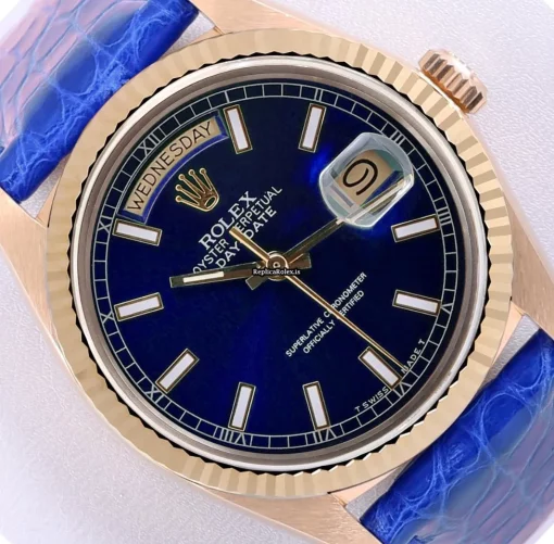Distinctive Fakes Rolex Day-date 36 18038 Automatic Movement 36mm Yellow Gold Case Mens/unisex Watch