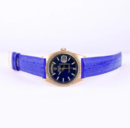 Distinctive Fakes Rolex Day-date 36 18038 Automatic Movement 36mm Yellow Gold Case Mens/unisex Watch - Image 3